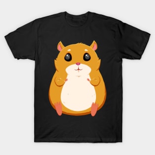 Hamster  No.5 Pale Pink T-Shirt